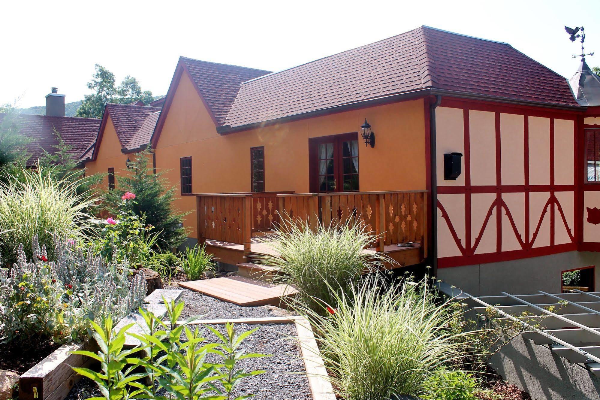 Fenton Inn Nellysford 外观 照片